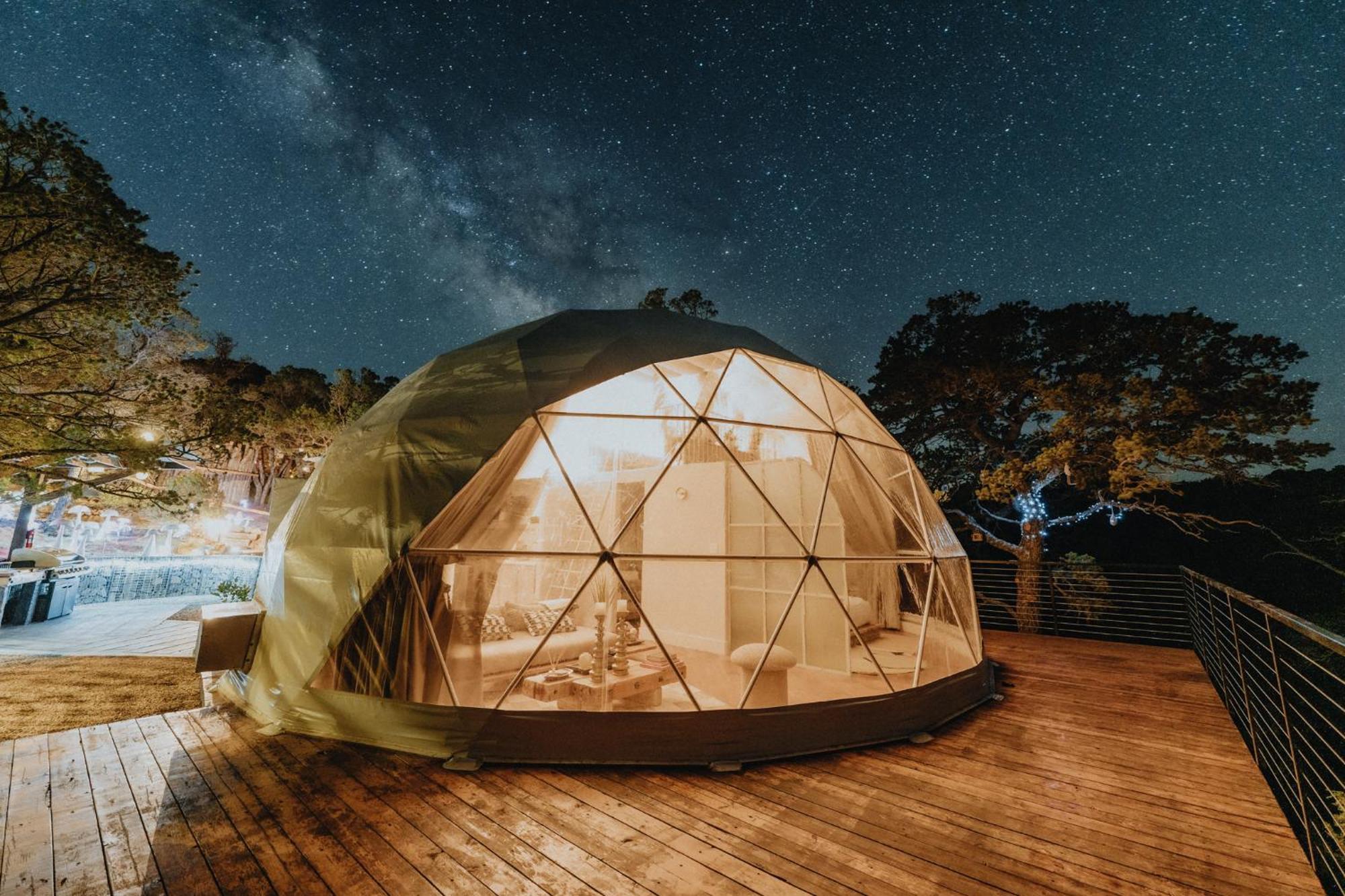 Ona Geo Dome At El Mstico Villa Nogal Exteriör bild