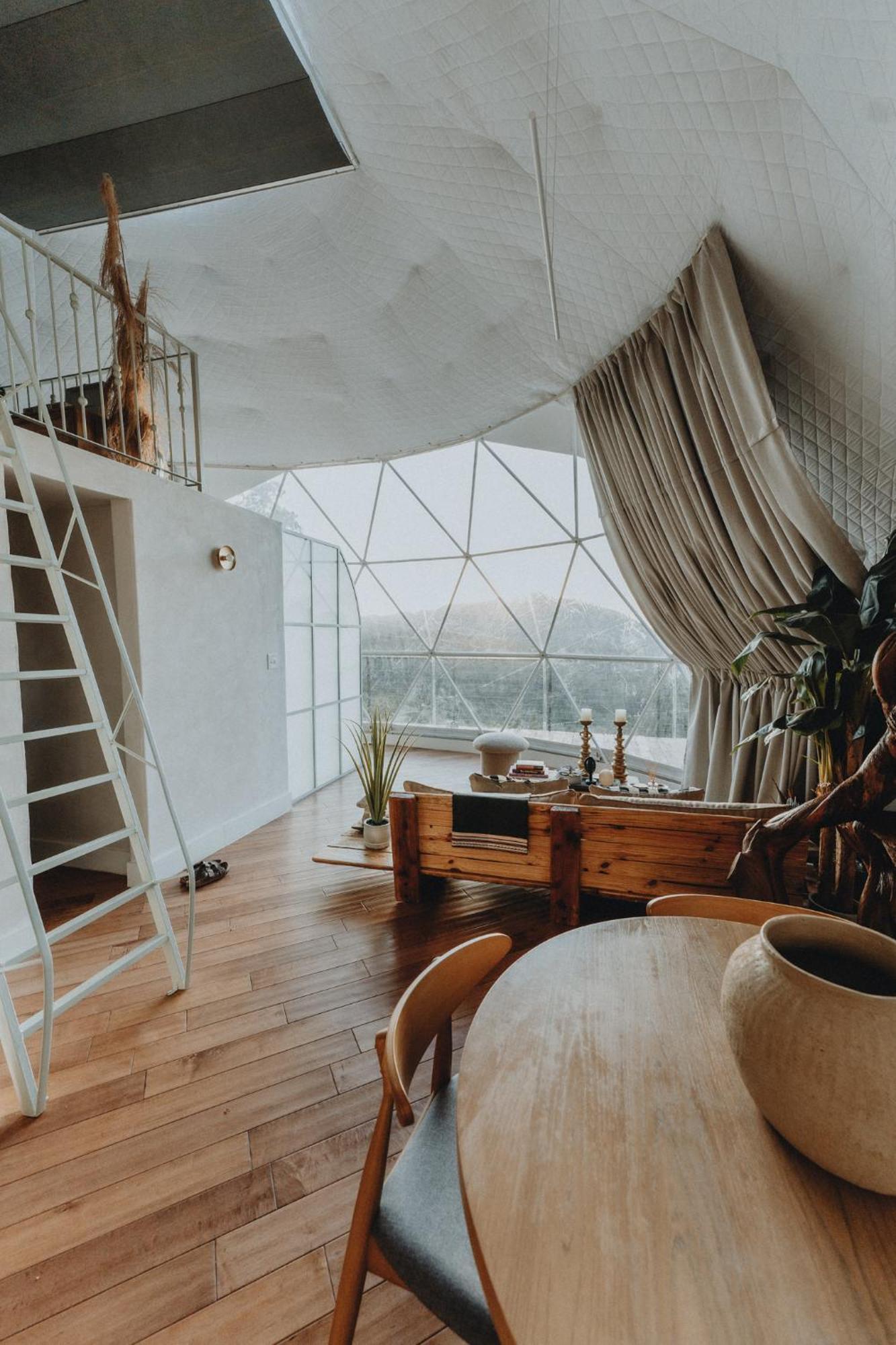 Ona Geo Dome At El Mstico Villa Nogal Exteriör bild