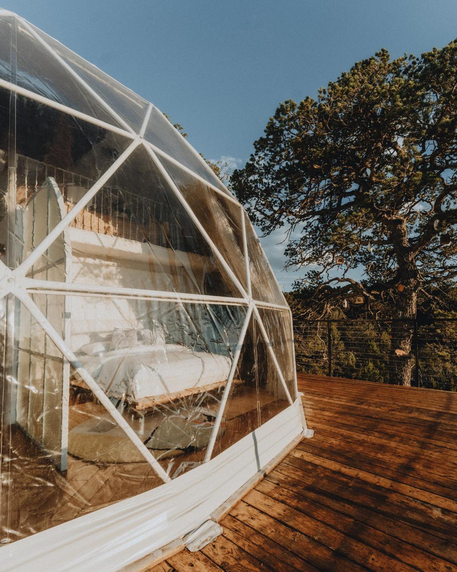 Ona Geo Dome At El Mstico Villa Nogal Exteriör bild